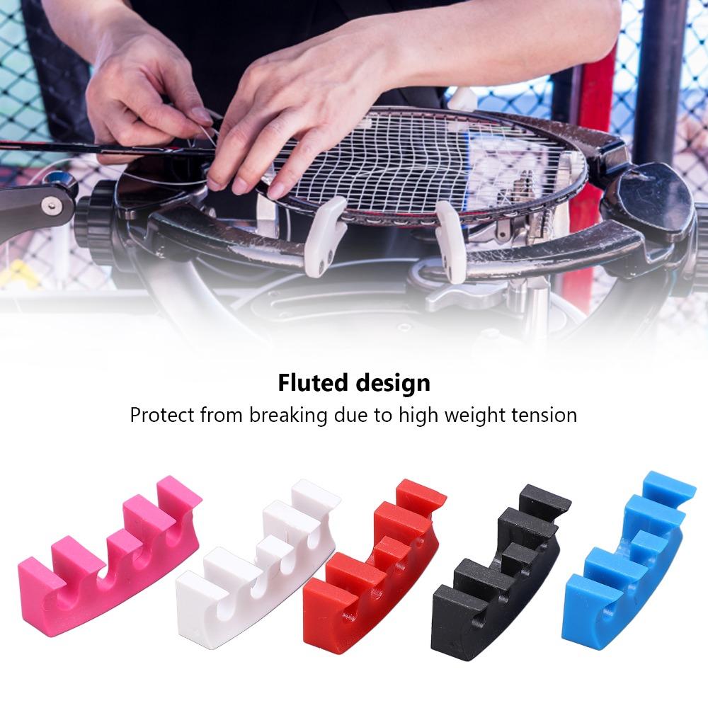 5pcs Embedded Racket Adapter Stringing Machine Tool Repair Maintenance