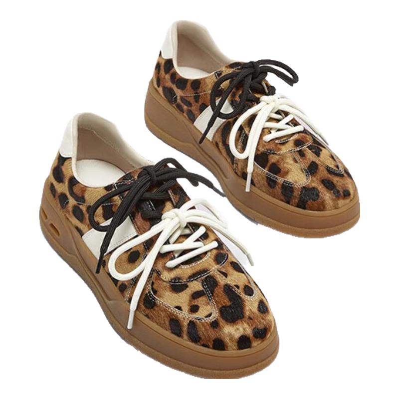SKAP Women s Platform German Army Trainer Sneakers 36