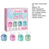 1 Set Stress Relief Squeeze Toy Duck Rabbit Animal Love Heart Pinch Sensory Toy