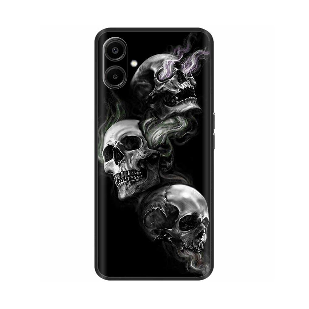 Für Samsung A06 Handyhülle Fundas Für Samsung Galaxy A06 A 06 A065F Rückseite Schutzhülle Stoßfest Silikon Stoßfänger Hülle