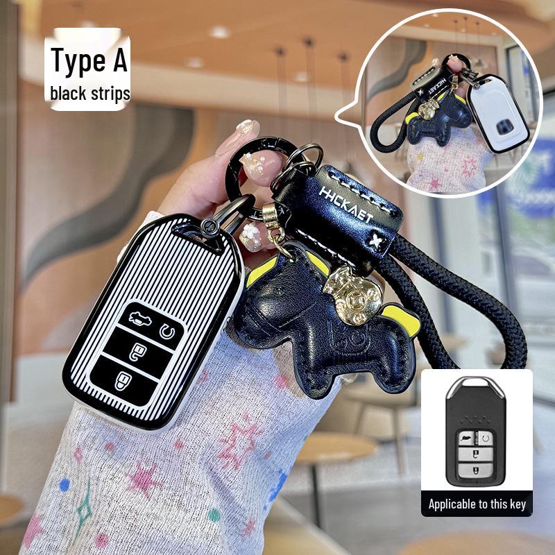 Honda Odyssey Smart Key Shell Protective TPU Cover - Model KR5V2X V41