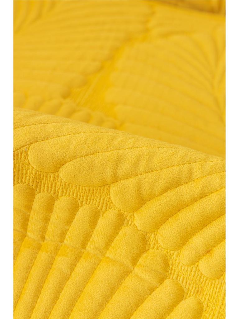 Autumn/Winter Super Soft Plush Banana Leaf Sofa Cushion: Modern Minimalist Solid Color Double Seat Cushion