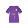 Al Ain FC 19/20 Away Player Version Sports Soccer Jersey Short Sleeve Men Tops Purple AQ2672-560