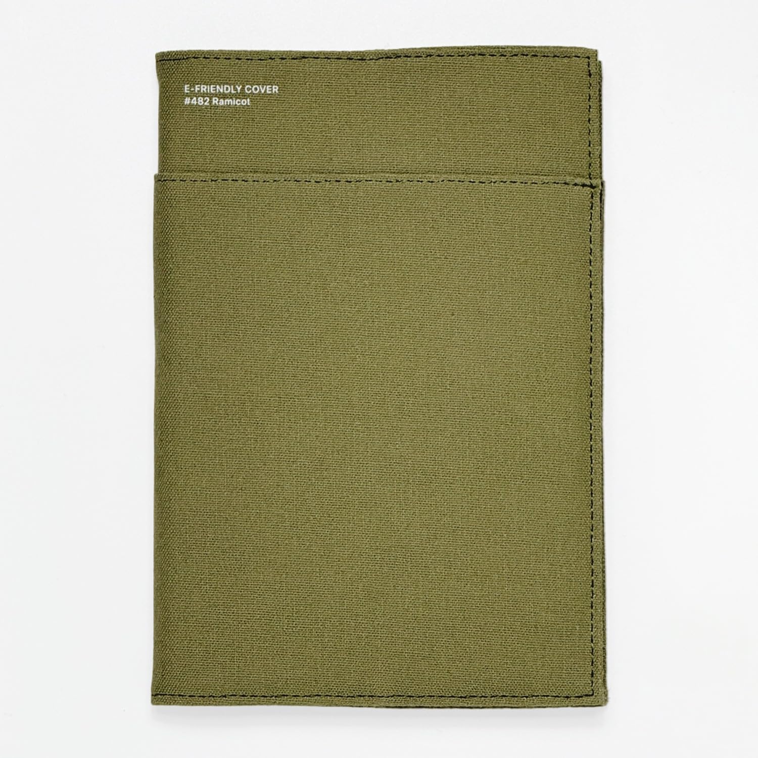 Laconic Notebook Olive Cover, e-Friendly B6, EF-02OL