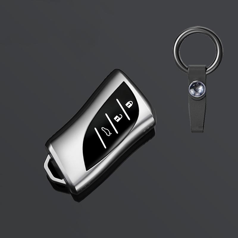 3 4 Buttons Tpu Car Key Case Cover Fob Shell For Lexus Ux Es Ux200 Ux250H Es200 Es300H Es350 Us200 Us260H Protector