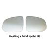 For Applicable To Volvo XC90 2015 2016 2017 2018     202ar Blind Spot Heated Mirror