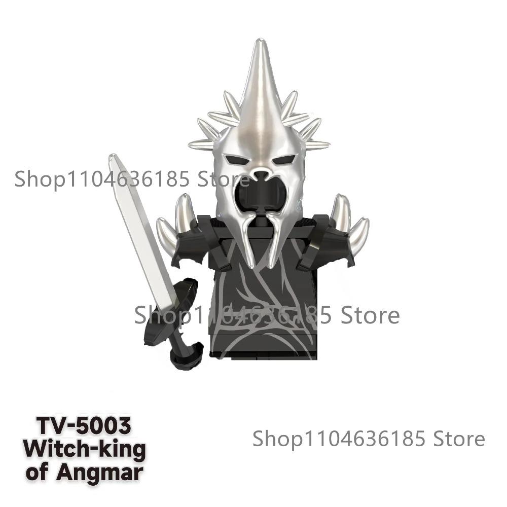 New Lord Rings Mini Figure Model Elves Orcs Army Gandalf Saruman Game Thrones Action Figure Building Blocks Kids Toys Gifts
