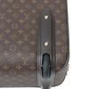 LOUIS VUITTON Monogram Pegas 45 suitcase Monogram canvas Brown unisex M23294 Used