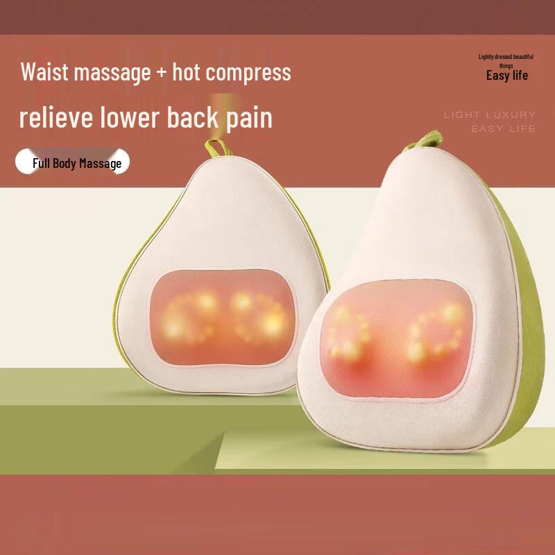 

Kangzuo Heated Lumbar Massager Cushion