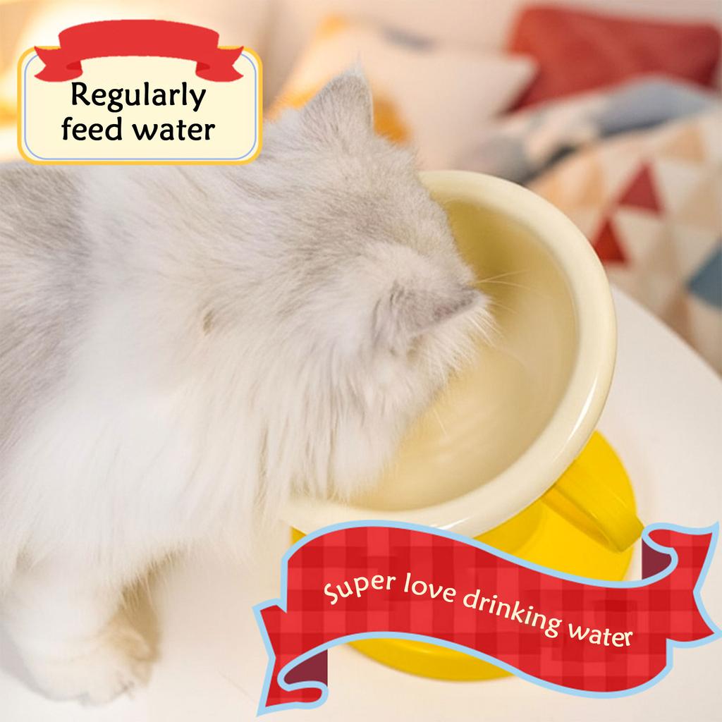 Adjustable Height Bowl And Small Dog Feeder - 5-tier Booster Food And Water Stand, 15° Tilt Neck Design.