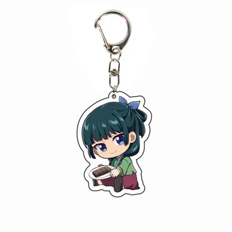 The Apothecary Diaries Anime Acrylic Keychain, Maomao Jinshi Bag Hanging Accessory