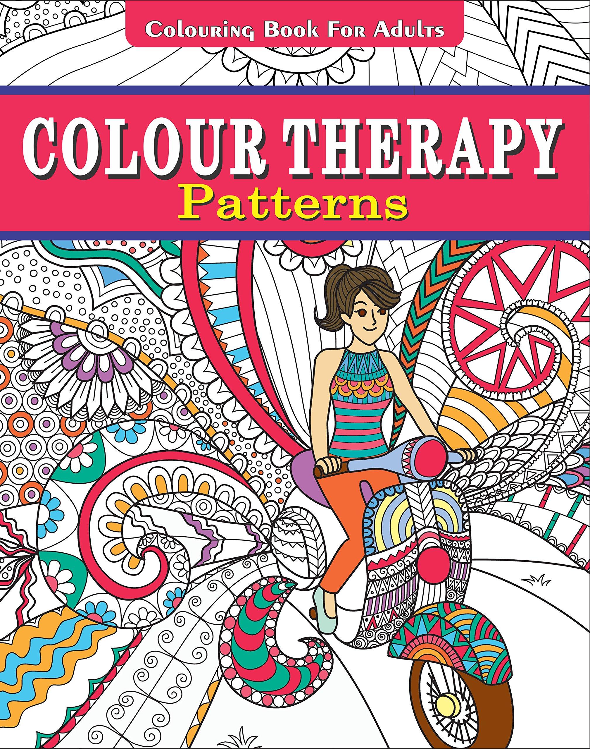 

Colour Therapy: Patterns : Colouring Book for Adults