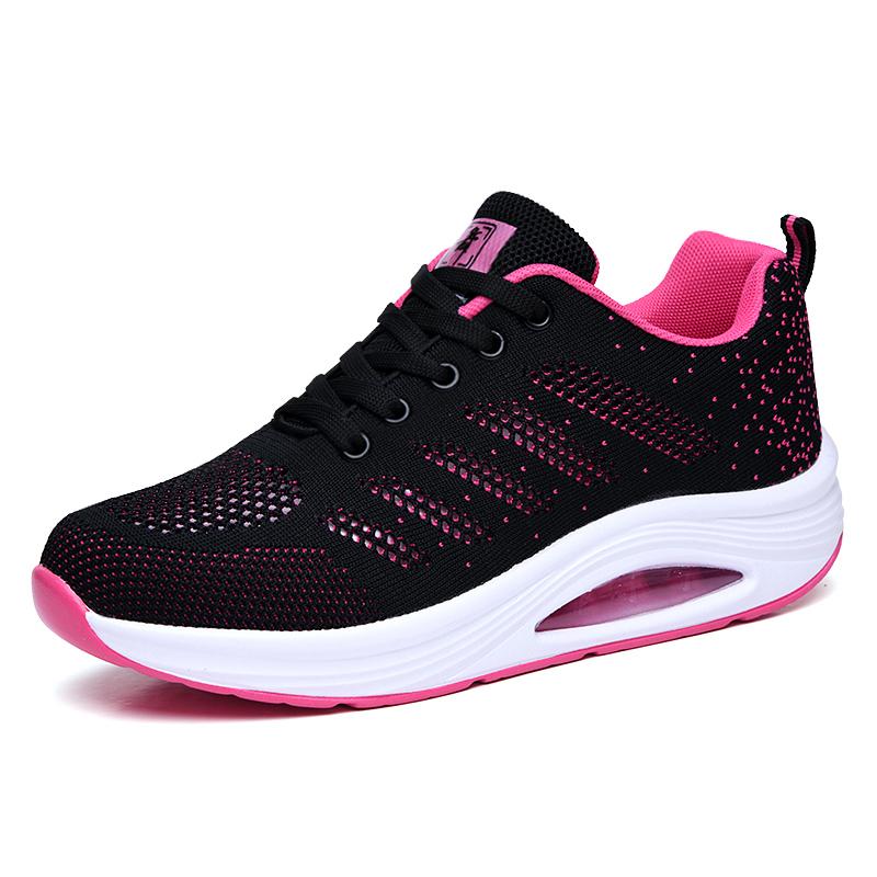 Hot Sale Womens Sneakers Running Shoes Breathable Walking Jogging Shoes Women Sport Sneaker Zapatillas De Mujer