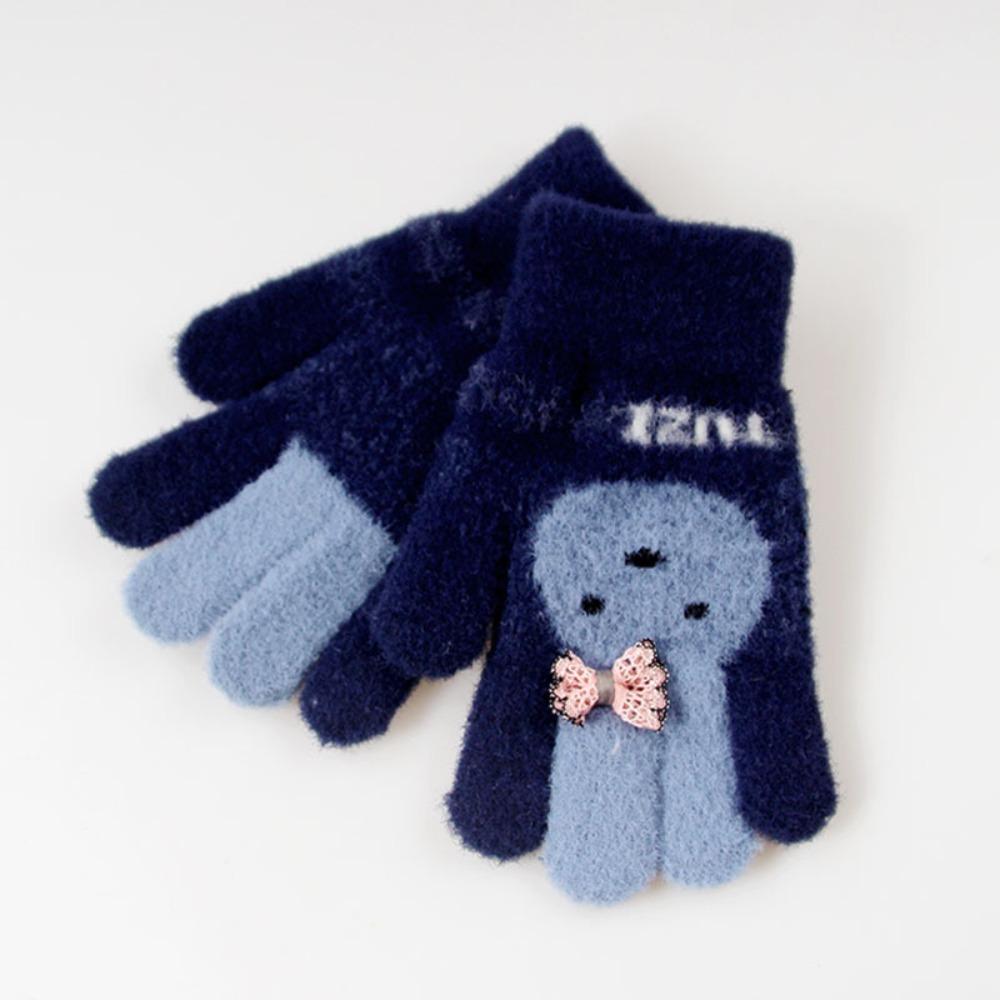 Thickened Children Baby Gloves Cold Proof Warm Mittens Ski Gloves Autumn Winter Gloves  Boys Girls