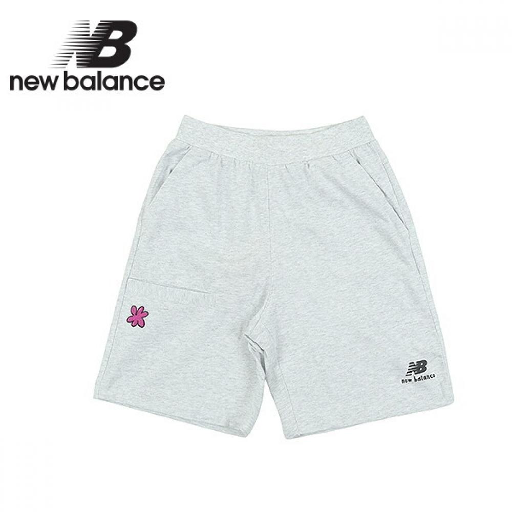 

New Balance Kids Daimaru Shorts Melange Grey 120
