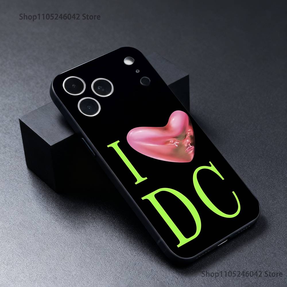 

Fontaines DC Romance Wear-resistant Phone Case For iPhone 17,16,15,14,13,12,11,Pro,XS,Max,XR,Plus,E,SE4,Mini Black Soft Cover iPhone14Pro