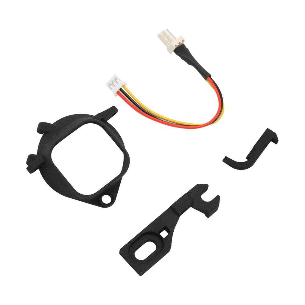 Console Fan 3D Print Mount Kit Replacement Mini Brushless Cooling Fan Bracket for SEGA Dreamcast DC