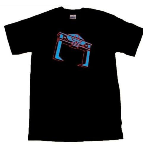 Tron Craft TSHIRT ALL SIZES Black teeshirt Unisex new cotton tshirts summer fashion tops