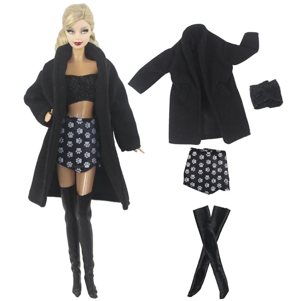 Handgefertigte BABI KLEIDUNG Wollmantel Outfit für 30cm Puppe 11,5 Zoll bjd Kleidung Viele Stilrichtungen Geschenke für Puppenzubehör #02