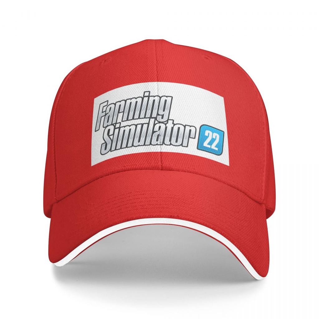 Landwirtschafts-Simulator 22 Baseballmütze Golfmütze Mann Weihnachtsmütze Mode Damen Strand Outlet 2023 Unisex