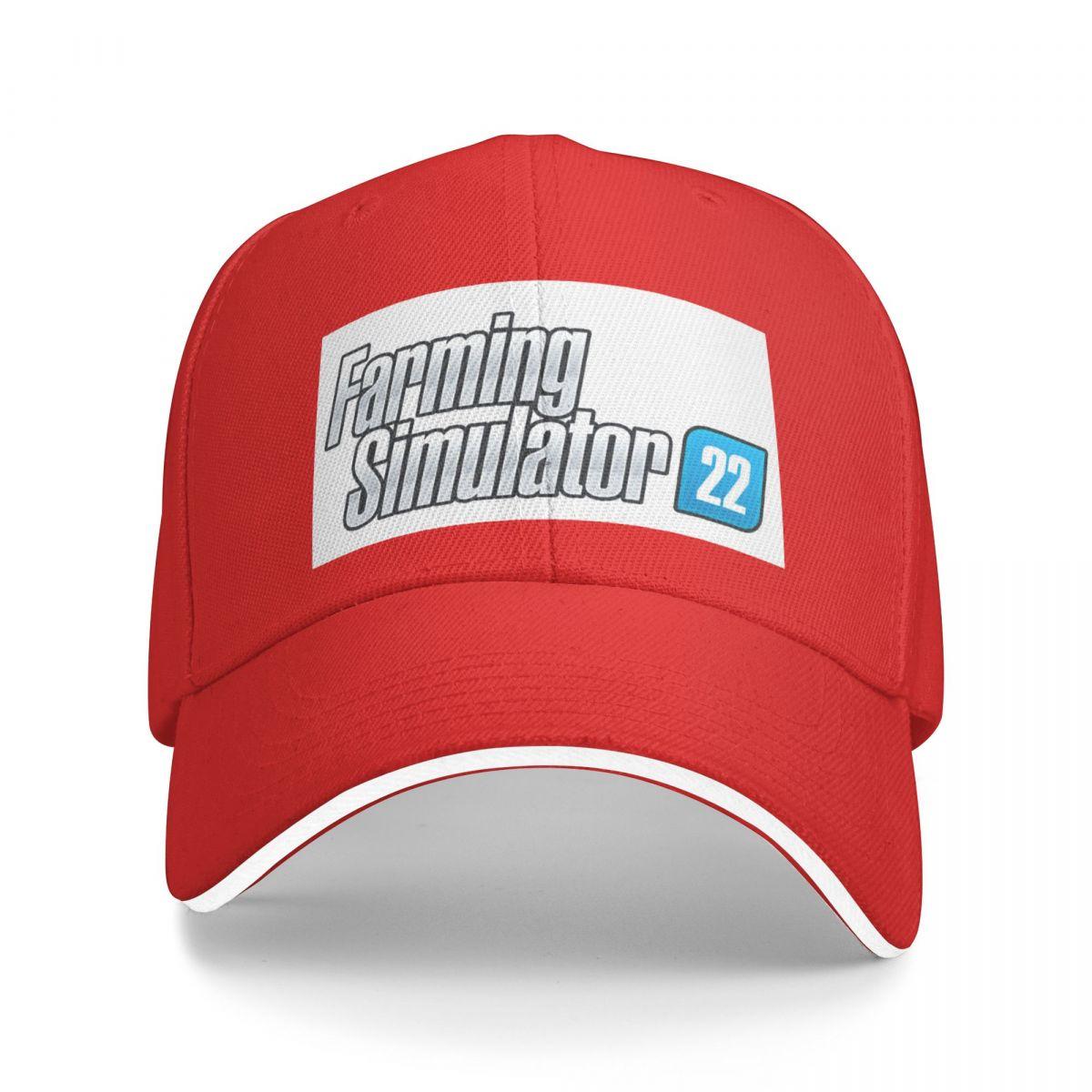 

Farming Simulator 22 Бейсболка Кепка Гольф Капелюх Чоловічий Різдвяний Капелюх Модний Жіночий Пляжний Аутлет 2023 Унісекс