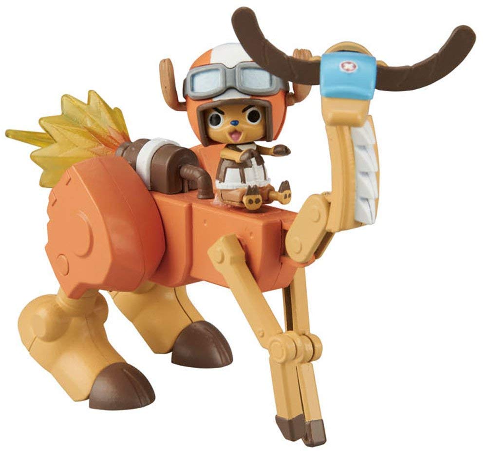 

One Piece Chopper Robo Super 5 Walk Hopper Пластик Модель №. Цветовая кодировка