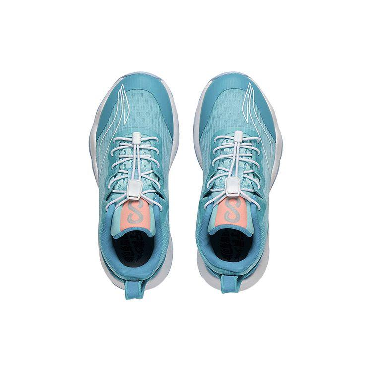 Li-Ning Cloud Lightweight Shock Absorption Support Low-Top Kids Basketball Shoes Kids basketball shoes YKBS046-43