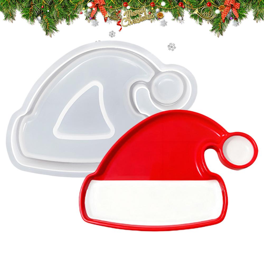 

Christmas Mold Reusable Smooth Festive Flexible Tool Christmas Molds For Baking For Family Home Party Holiday Indoor Outdoor