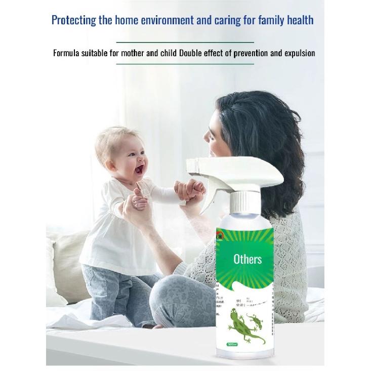 Gecko Repellent Spray Strong Househol Repellent Spray Longterm Effective Anti Gecko Products Indoor Potent Gecko Repellent Spray 4