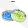 2Pcs 32mm Bubble Level Degree Mark Measuring Meter