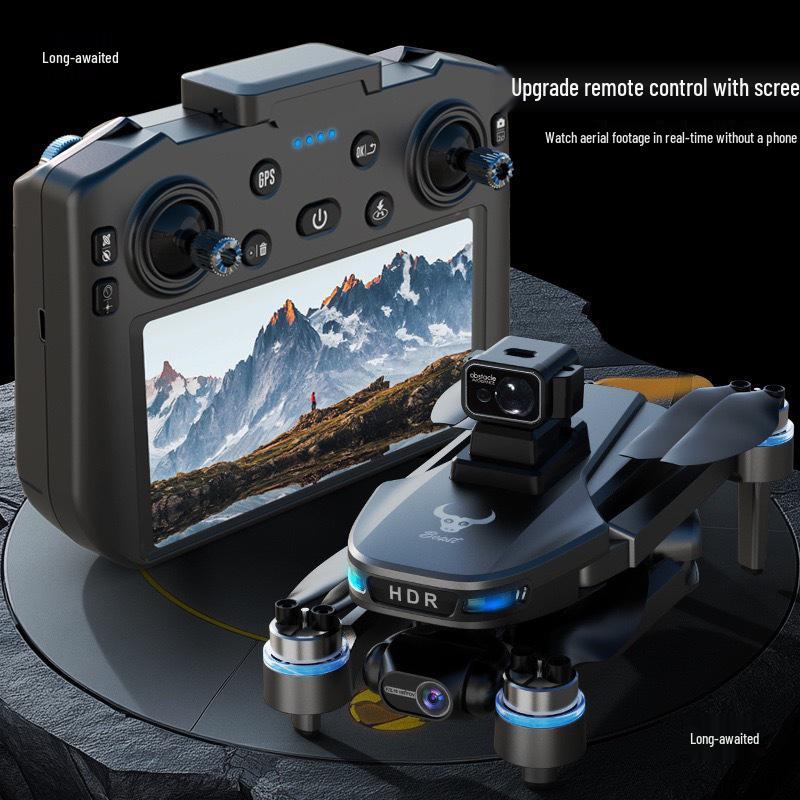 SG109MAX2 Drone: HD Aerial Photography, GPS Return, Obstacle Avoidance, Brushless, Screen Control