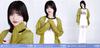 Nogizaka46 Raw Photo Mesh Knit 3 Types Complete Set Hayashi Runa