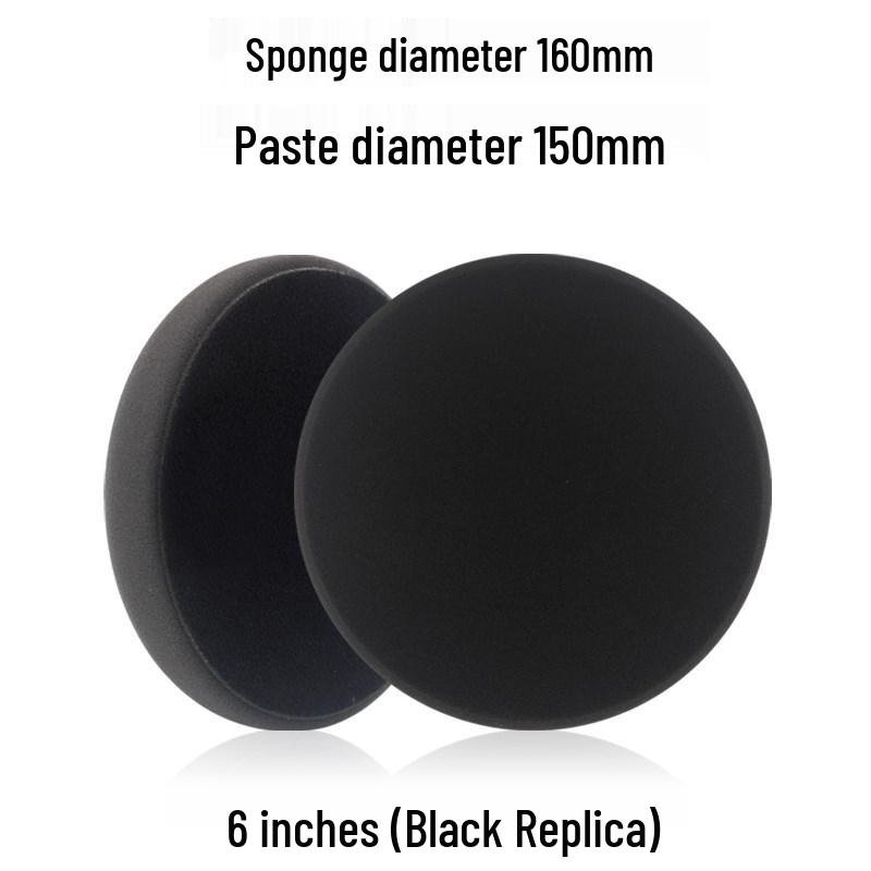 Cross-border Car Polishing & Waxing Self-adhesive Sponge Disc for Mirror Finish Restoration