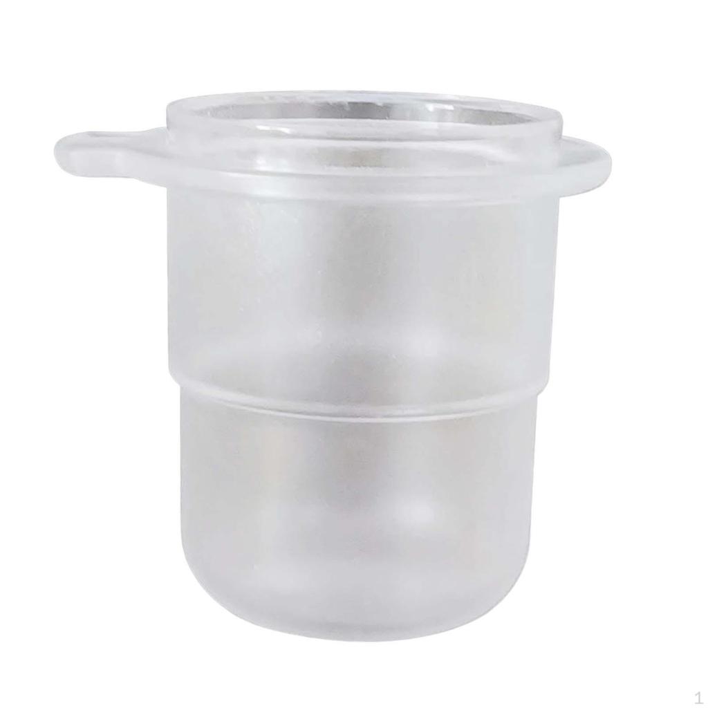 Coffee Dosing Cup Espresso Clear Plastic Sniffing Mug powder for Portafilter