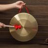 Xunhuo Brass Gong Desktop Ornament