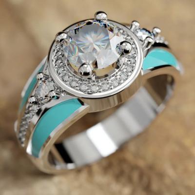 Luxury Medieval Ring Women, British Retro Sense Chic Ring