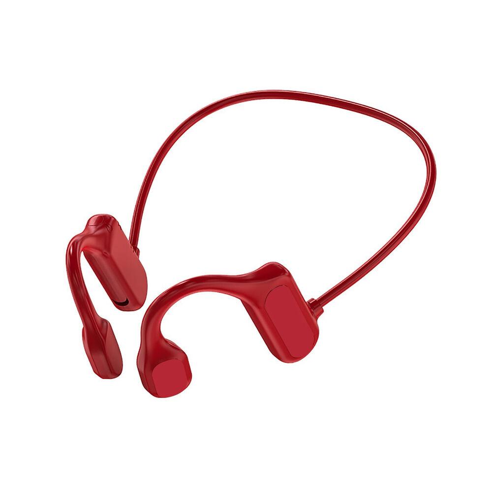 Universal Concept Bone Conduction Hanging Neck Ear Headphones BL09 Wireless Bluetooth 5.2 Headset Earpiece Sport Headset