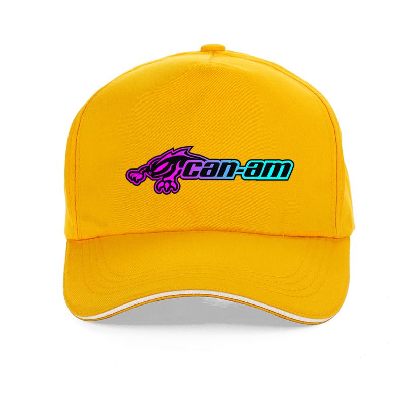 Fashion Classics Can Am Logo Baseball Cap Outdoor Off-Road Racing Men Hat Cool Summer Adjustable Skull Hip Hop Hats