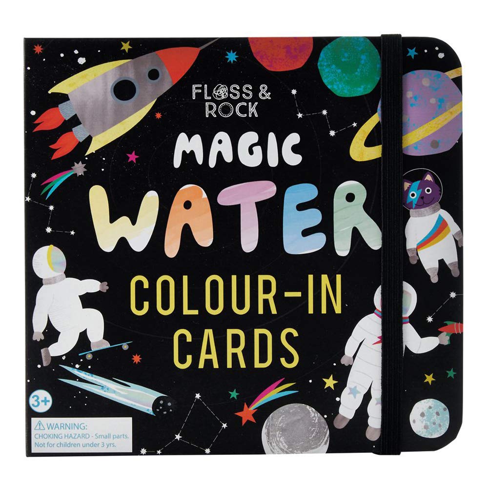 

Floss Rock Magic Magic Water Card Water Card Space 39 p 3517