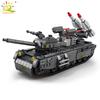Non-Toxic Ww2 Military Tank 648Pcs 6In1 Building Blocks Set Truck Plane Army Bricks City Construction Toy For Children Kids Game