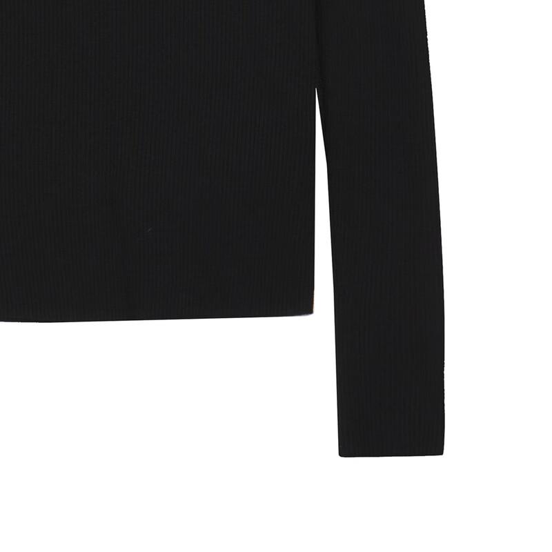 Less 2024 Winter Slim Fit High Neck Pullover Sweater