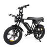 ATLASTREK V8 MAX Fully-Suspension Elektrofahrrad mit 48V 15AH Akku, Shimano 7-Gang
