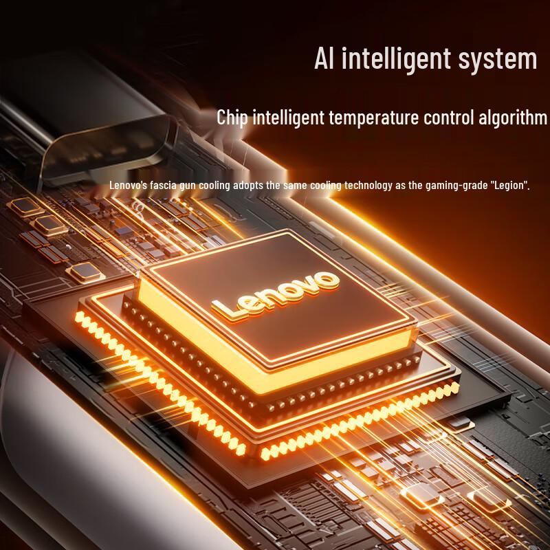 Lenovo Mini Portable Fascia Massager CN plug (adapter included)