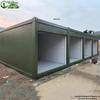 Zhan Ye Mobile Container House with Manual Roller Shutter
