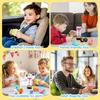 Joyfy 60 sztuk Upominki na imprezęZabawki Fidget dla dorosłych Upominki na imprezę Pudełko Skarbów Sensorycznych dla osób z autyzmem Nagrody do klasy Prezenty łagodzące stres