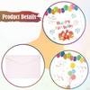 Birthday Card Giant Greeting Envelope Guest Book Celebration Tear Resistant Waterproof