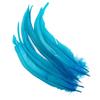 20Pcs Rooster Cock Pheasant Tail Feathers Plumes Diy Headdress Halloween Decoration Wedding Christmas Craft Supplies Accessories