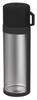 Zwilling Bottle 1000ml Water Bottle Thermos Bottle Stainless Steel Vacuum Insulated for Hot and Cold Drinks Japanese ZWILLING THERMO "Vacuum Black"