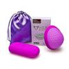 Wiederverwendbares Menstruationsscheiben-Set von 2 Menstruationstassen