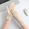 Atmungsaktive Reit-Fahrhandschuhe Anti-UV-Nagelkunst-Fäustlinge Neue Eis-Seidenhandschuhe Geschenk